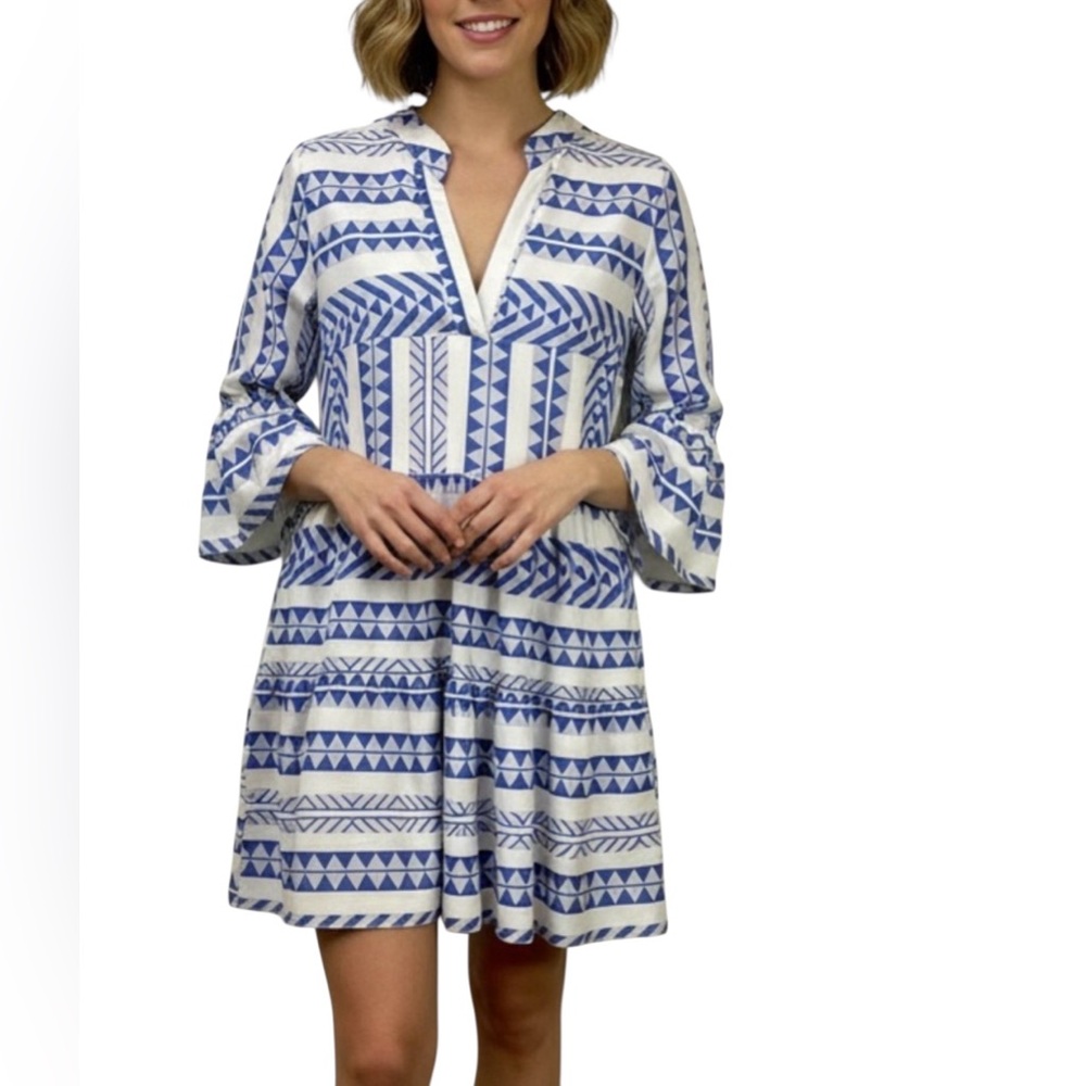 Arthur Jane Claire Bohemian Mini Summer Party/Cocktail Women’s Dress size S